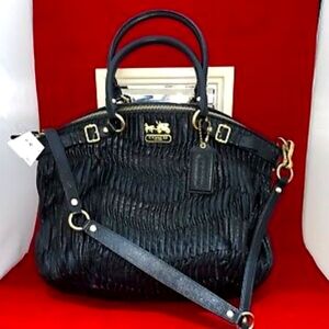 Coach Madison Lindsey Handbag